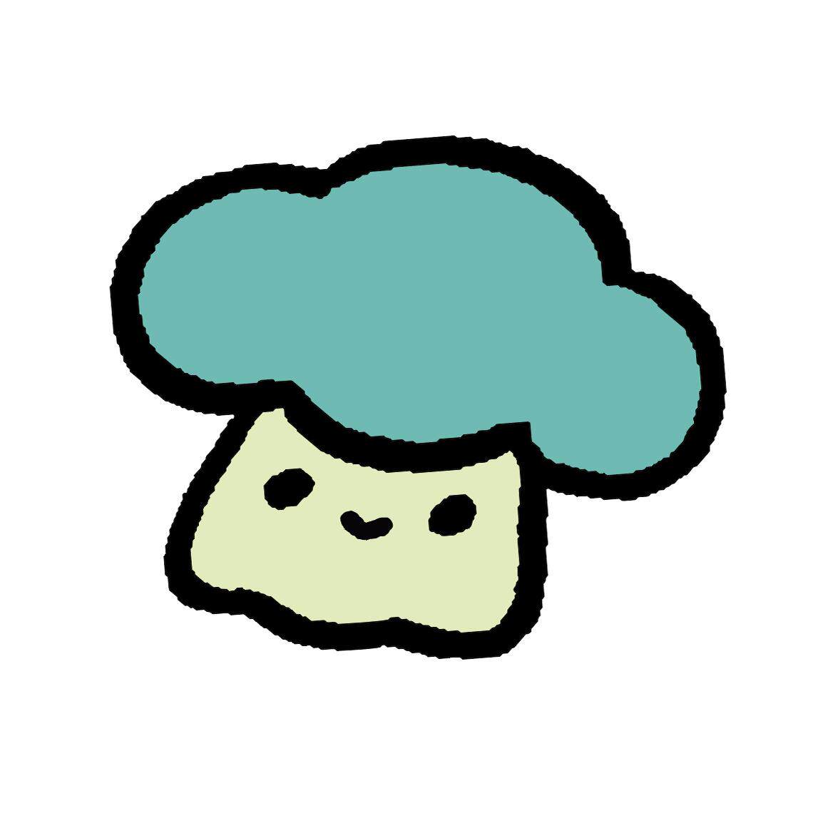 森雨漫谷仓