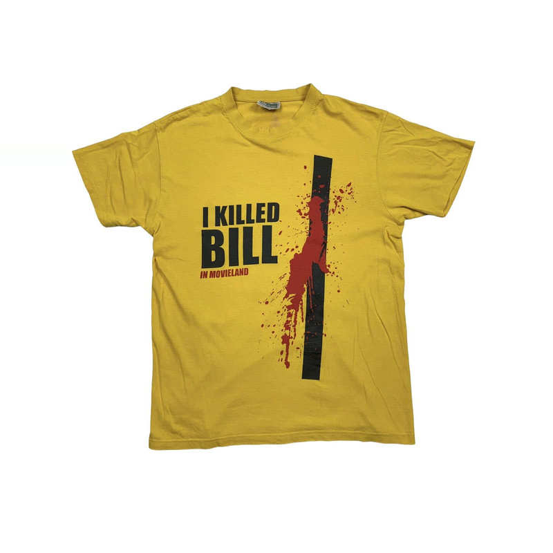 Who Care Retro Encyclopedia Kill Bill Movie Kill Bill 2 Creative Short-Sleeved T-Shirt