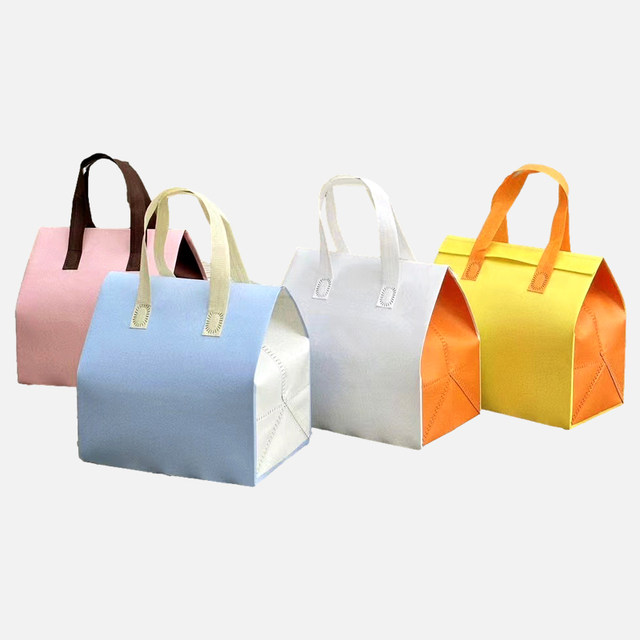 ຖົງ insulation catering cake ການຄ້າ takeout ພິເສດ disposable aluminium foil packaging bag thickened insulated refrigerated tote bag