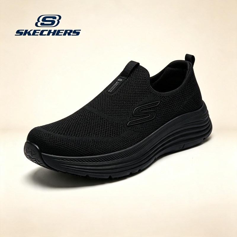 Skechers Official Authentic Women's Shoes 2026 New Summer Lightweight Slip-On Walking Shoes Soft-Soled Casual Sports Shoes