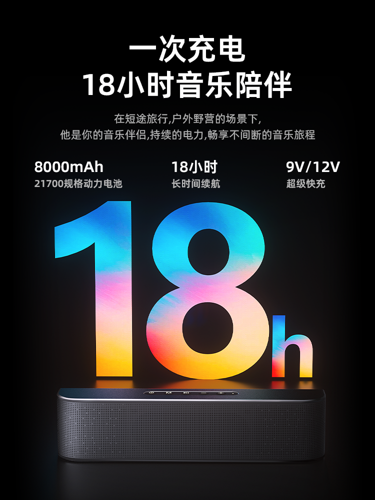 German Berlin Sound Bluetooth Speaker for Home Use, High-Quality Three-Way Speaker, High-End Audiophile-Grade Hifi Subwoofer