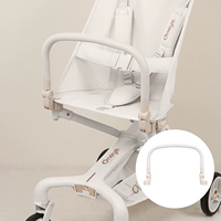 Белое ограждение