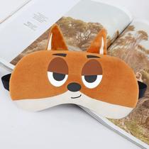 Zootopia eye mask for sleeping special shading for students and children during lunch break eye mask and earplug set for ice compress