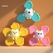 1pc Baby Bath Toys Funny Bathing Sucker Spinner Suction Cup