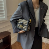 Летняя сумка через плечо, универсальная ретро сумка подмышку, сумка на одно плечо, коллекция 2023, изысканный стиль