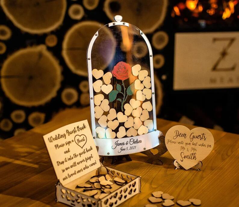 Creative Wedding Birthday Banquet ROSE BOTTLE SIGN TO TABLE PERSONALITY PHOTO FRAME CUSTOM DECORATIVE TABLE-TAOBAO