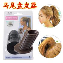 plastic Pad Hair Styling Clip Stick Bun Maker Braid Hair
