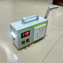 Hand-operated generator outdoor mobile 220v large capacity mobile phone charging travel outdoor lifesaving