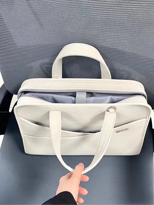 Laptop Bag for Women 2023 New Model Suitable for Apple 14inch Lenovo Xiaoxin 15.6 Commuting Briefcase