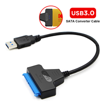 USB 3.0 TO SATA Adapter Sata To USB 3.0 Cable Up To 6 Gbps S