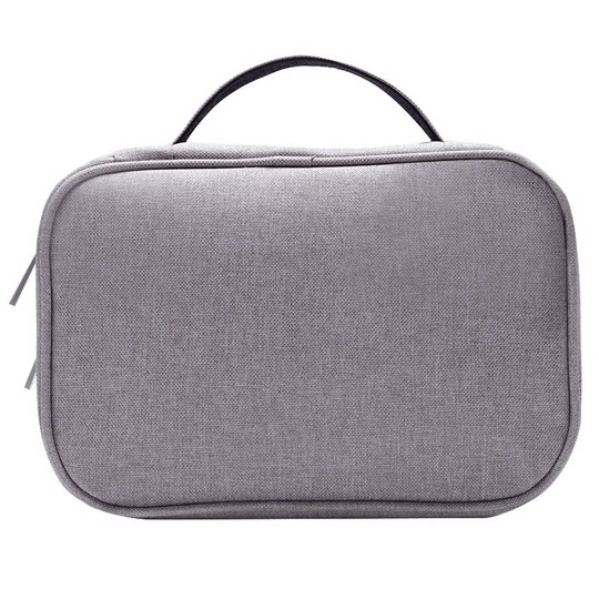 Косметичка Langyan для женщин, портативная, большой вместимости, двухслойная, новая модель, популярная в интернете, ручная, для путешествий, прогулок G502