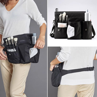 Makeup Artist Professional Makeup Bag Portable Storage for Film Crew and Studio On-Site Touch-Up Use Multifunctional F001