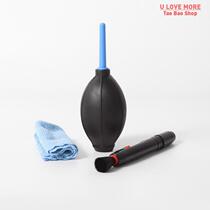 3 in 1 Coffee Grinder Powder Cleaning Air Blowing Hand Crank