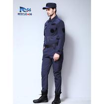 R56 new winter security training suit plus velvet water-repellent and quick-drying suit outdoor rescue training suit instructor suit