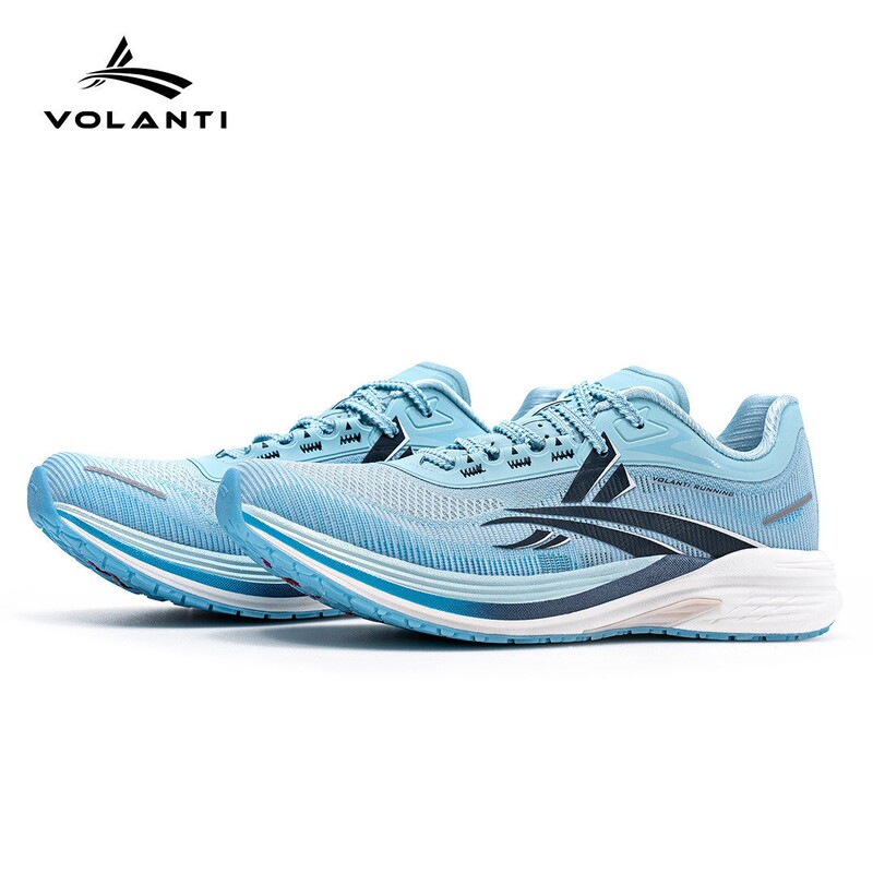 Volandi Rocket Air Cushion and 911 Dream Lightning Full-Length Carbon Plate for Physical Fitness Testing, Training, Speed Racing, and Long Jump Testing