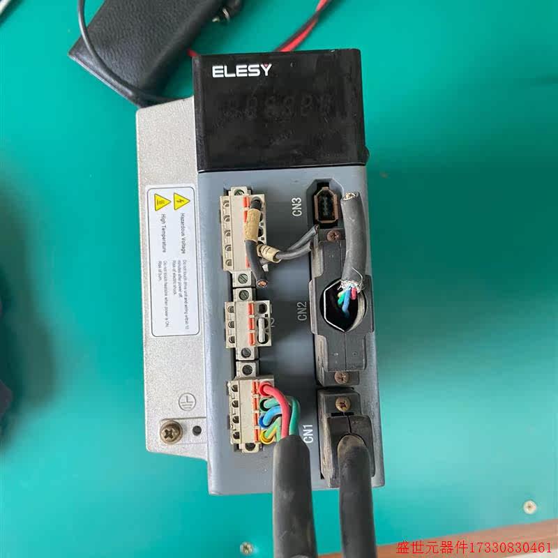 Pre-shoot for quotation: ELESY Iles servo drive ESDB-25AEA disassembly of the machine function bargaining-Taobao