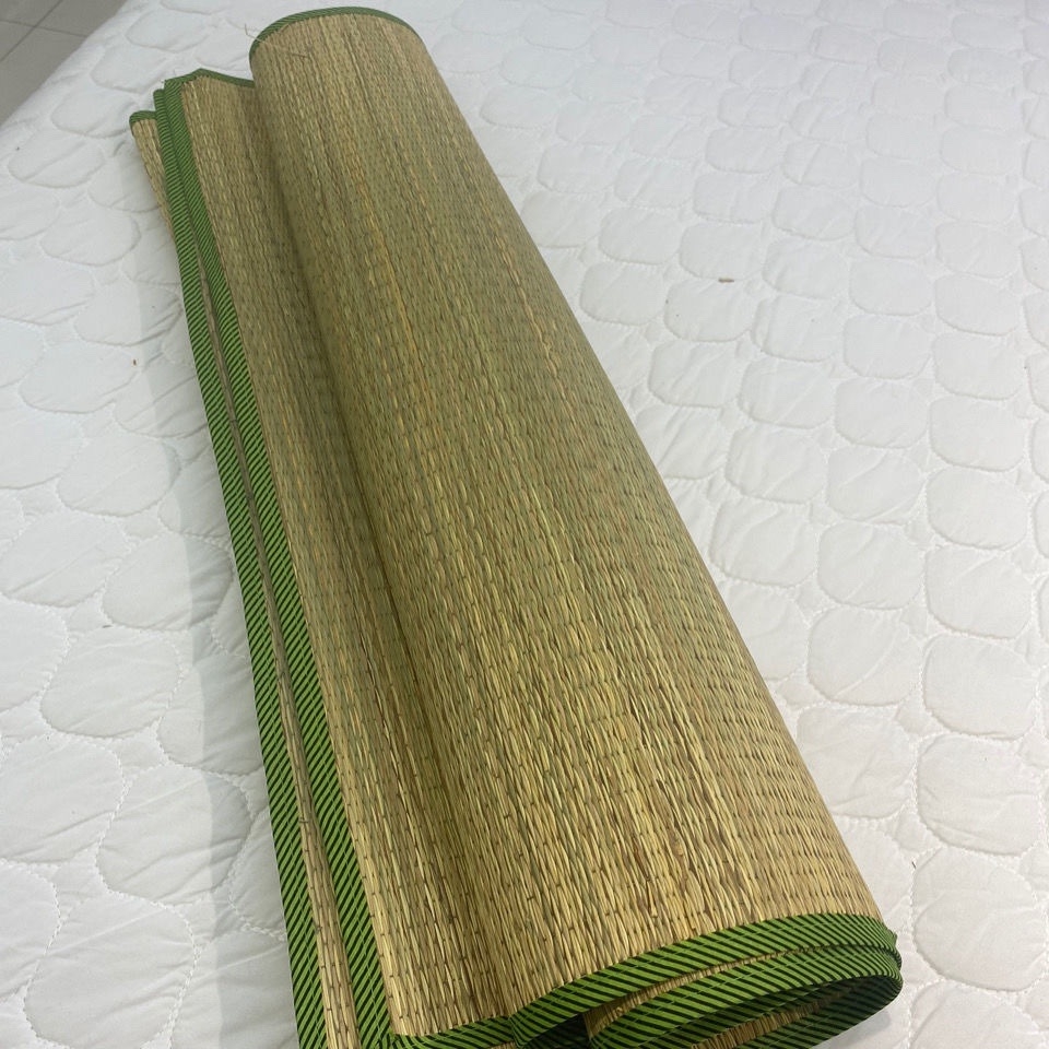 Winter Summer Dual-use Home Woven Mat 1 5m Summer reeds Preeds Reed Mat single dormitory High-end Grass Mat mat