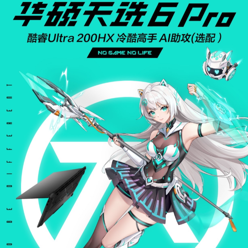 Asus/Asus Tianxiao 6Pro Xinruilong 9/Новый игровой ноутбук второго поколения с независимым дисплеем Core 5070