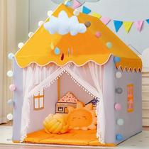 Childrens tent indoor game house princess house castle small house indoor sleeping separate bed artifact play house toy