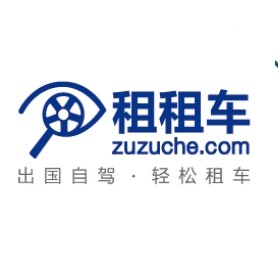 租租车旗舰店的LOGO