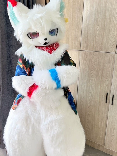 [Полная настройка зверей] Furry Furry Paris одежда для одежды псевдо -орка