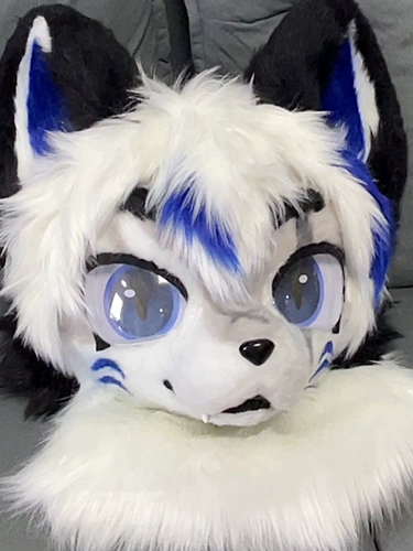 [Полная настройка зверей] Furry Furry Paris одежда для одежды псевдо -орка