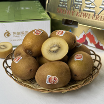 Tibetan golden Yoo yellow heart kiwi fruit with fresh fruit chic exotic fruit
