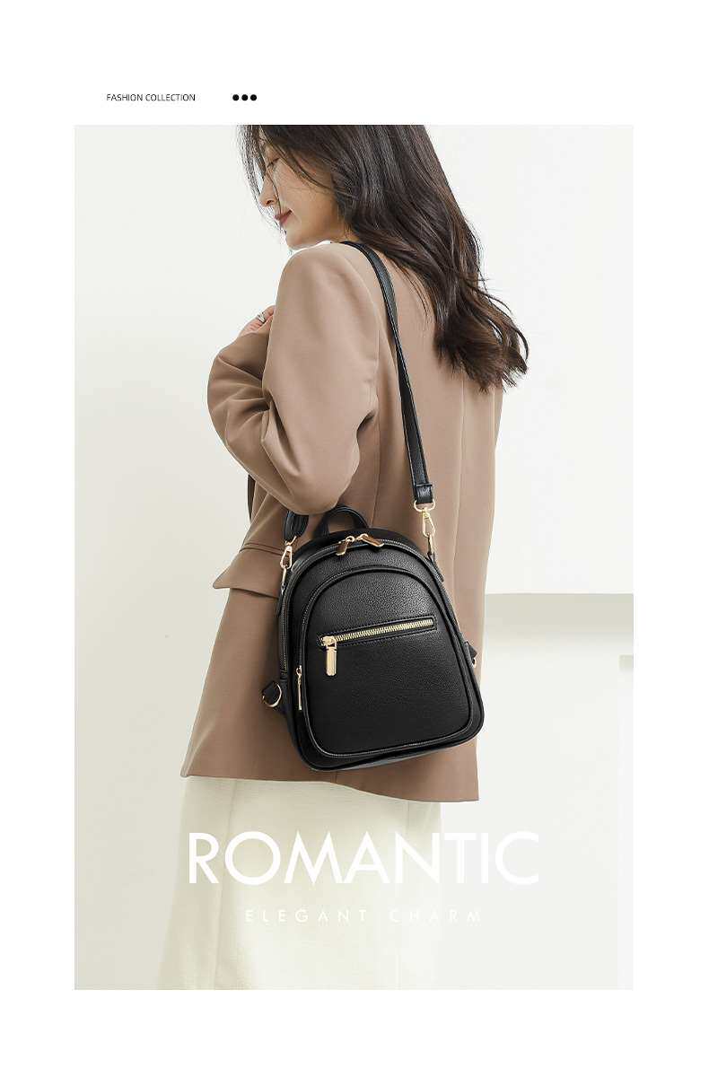 рюкзак texted soft leather backpack women's bag new fashionable cas OTHER