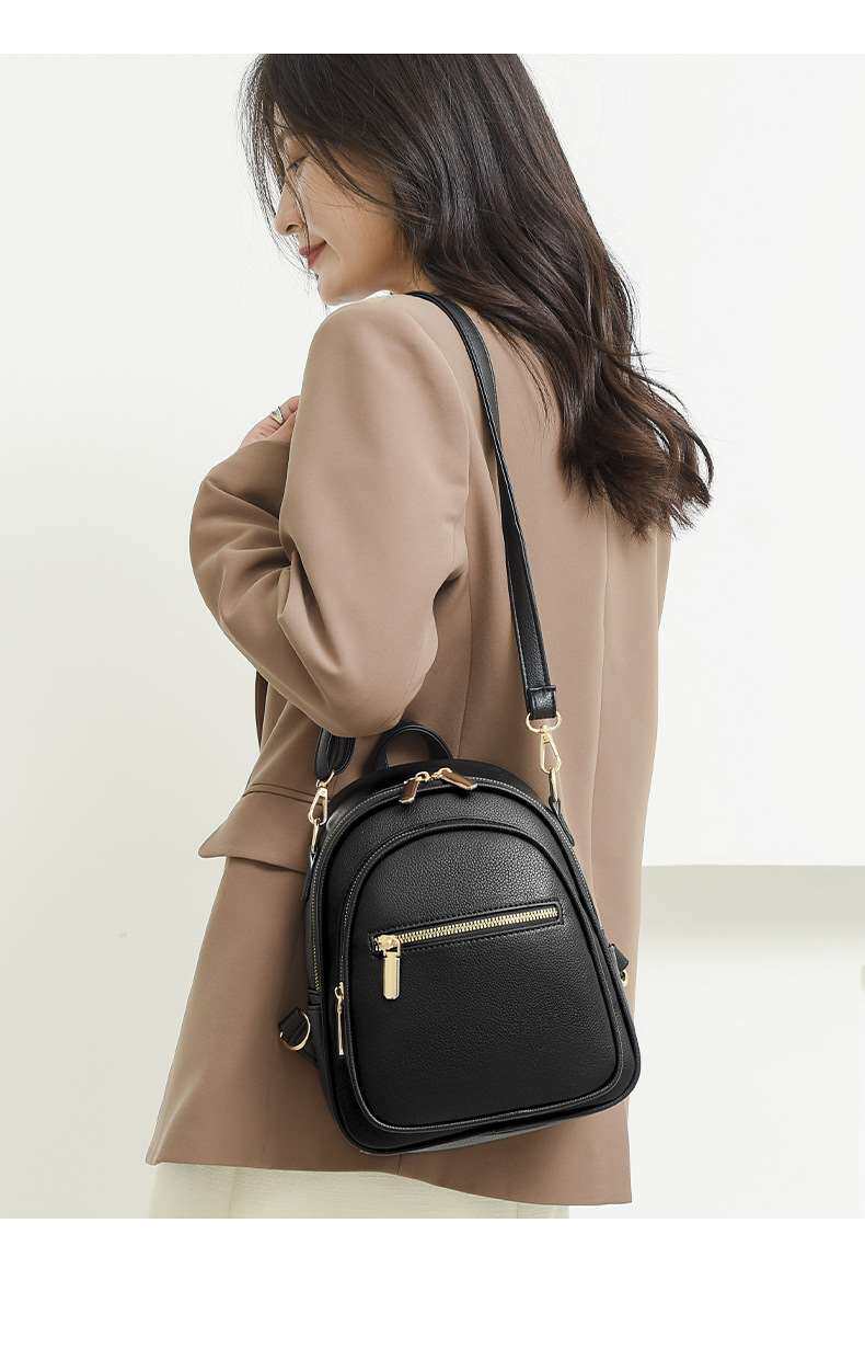 рюкзак texted soft leather backpack women's bag new fashionable cas OTHER