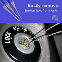 Mintiml? Broken Key Disassemble Kit Set Locksmith Tools Take