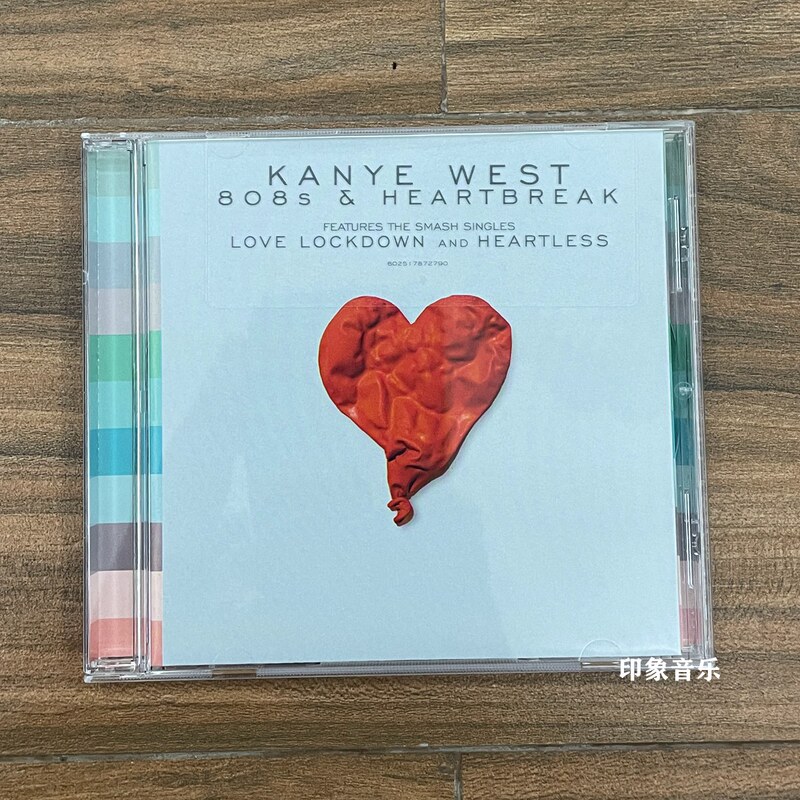 Kanye West 808S and Heartbreak Brand New Cd Heartbreak Beats Kanye West 808S and Heartbreak Brand New Cd Heartbreak Beats
