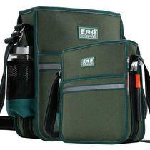 Master Dais thickened hardware electricians tool bag canvas large multi-functional repair wear-resistant labor insurance tool bag enlarged