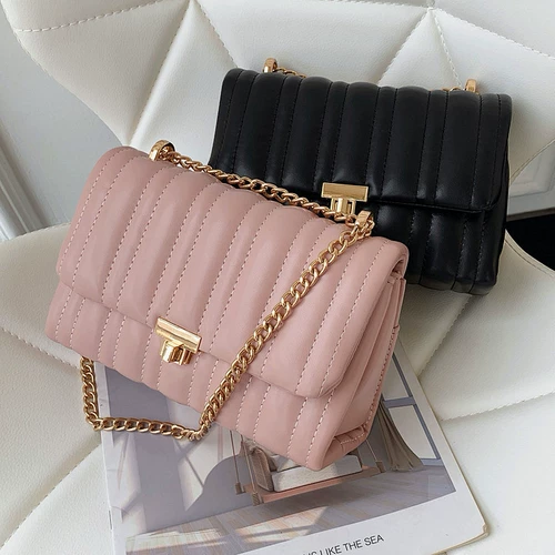 Нишевая легкая роскошная дизайн смысл женский пакет заказ код код код