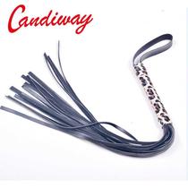 Candiway LathMNVer Wied LeopardSp alnking Whip Restraint Ple