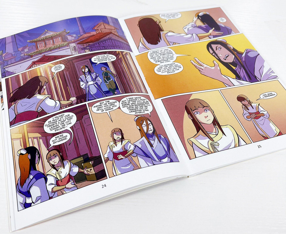 18 Books Avatar: The Last Airbender Season 1+2 English Comics