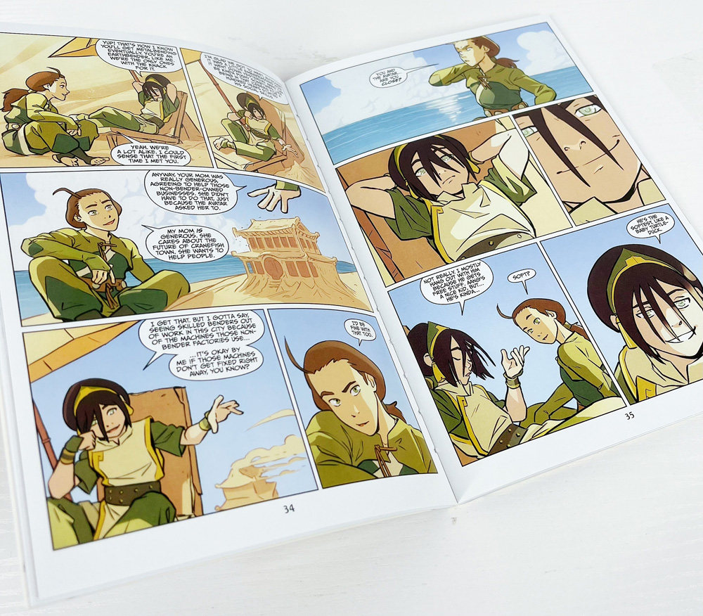 Avatar The Last Airbender 漫画 18冊セット Avatar The Last