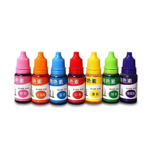 Children's Science Experiments, Primary Color Pigments, Mixed Pigments, Tie-Dye, Special Teaching Aids for Primary School Students and Kindergartens