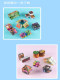 Variety of Educational Three-Dimensional Infinite Magic Cubes 3D Geometric Deformation Intelligence Development Spatial Training Stress Relief Flipping Small Toys