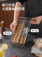 Kitchen bowl and chopstick storage box 304 stainless steel disinfection cabinet tableware spoon drain storage chopstick basket storage rack