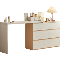 Lins office Modern minimalist telescopic desk Home Small family type corner writing desk Lins wood industry OV3C