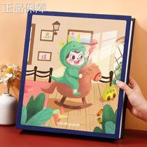 Hot selling 6-inch 1000 photo album commemorative album interstitial large-capacity 5-inch family version baby growth record book