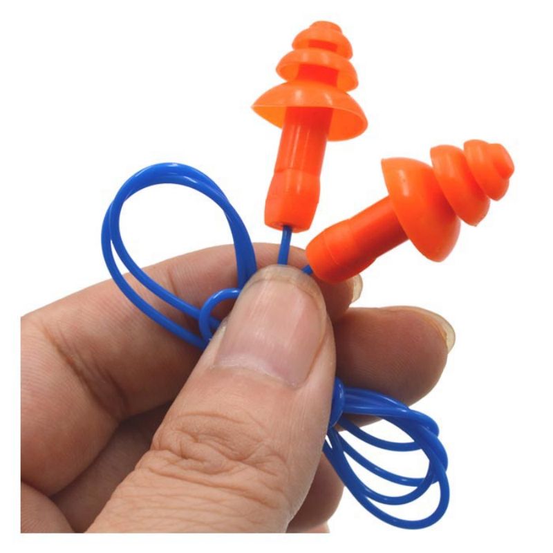 耳塞界的全能冠军：防噪硅胶圣诞树包装学习睡眠耳塞