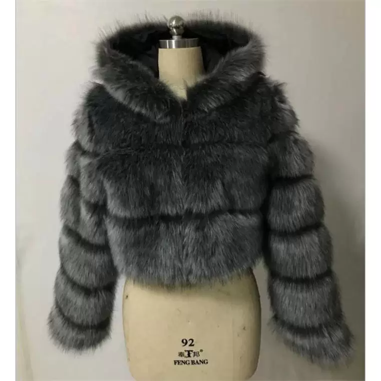 Европейский и американский короткий меховой комплект для женщин, куртка, меховое пальто, водонепроницаемость