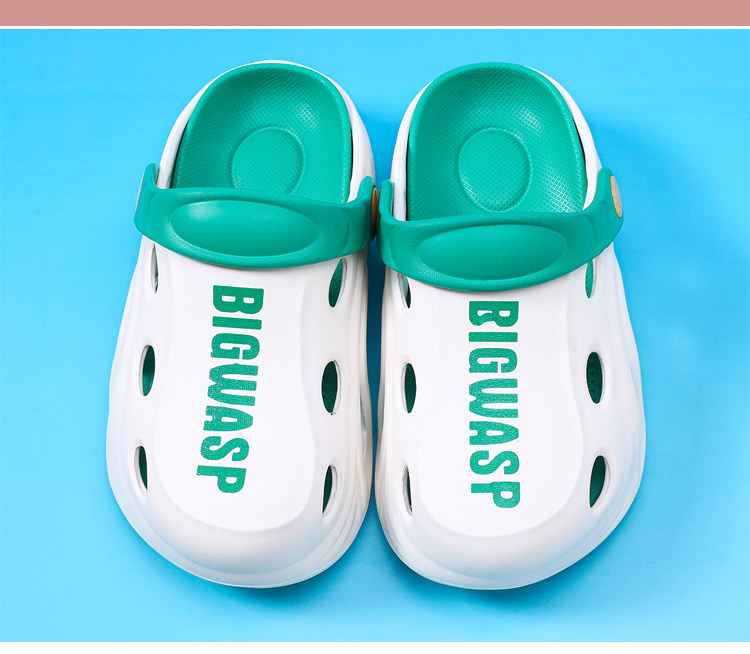 Bumblebee Children's Slippers Boys' Clogs New Summer Non-Slip Sandals Boys' Big Kids Beach Sandals Kids' Slippers — 5
