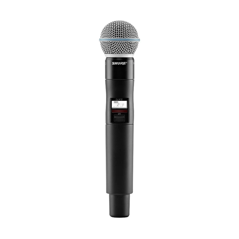 Беспроводной цифровой микрофон для сцены Shure QLXD24/SM58 BETA58A