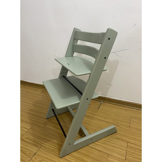 儿童成长椅宝宝餐椅吃饭椅子多功能可调节榉木餐椅儿童高脚学习椅