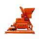 JS500/750/1000/1500 Forced concrete mixer mixing station double-sided shaft automatic construction site lying