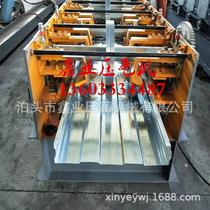 Xinye tile press makes on-demand sound barrier equipment sound barrier production line enclosure sound barrier equipment