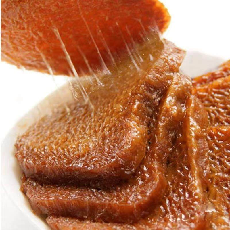 No Additives Qianxi Huangba Glutinous Rice Ice Sugar Yellow Cake Vacuum-Packed Guizhou Huangba Authentic Traditional Golden Silk Yellow Cake