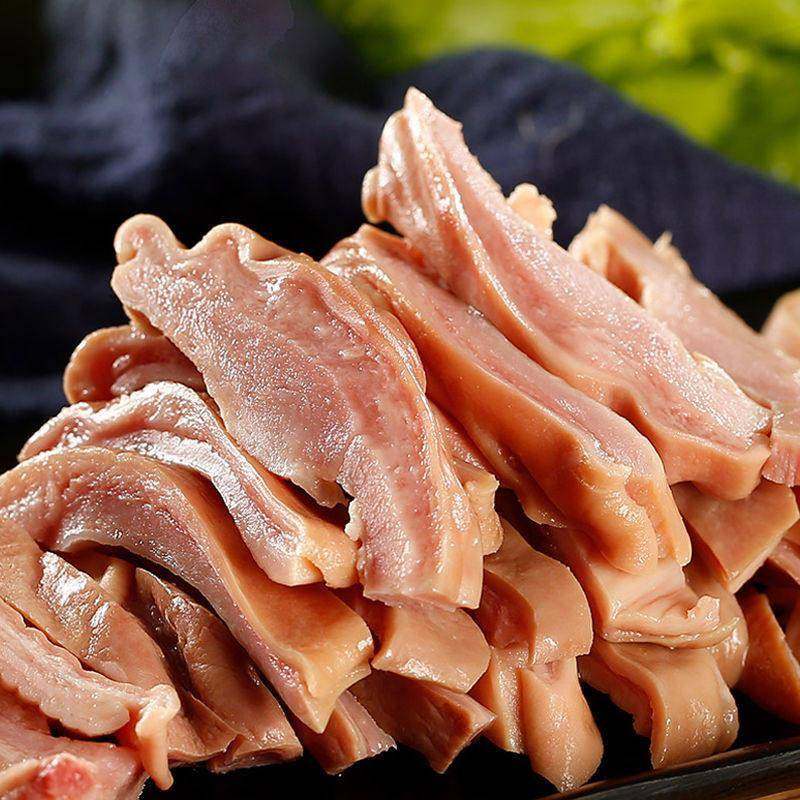 Five-Spice Pork Belly Strips, Ready-To-Eat, Fresh Cooked Food, Vacuum-Packed, Suitable for Pairing with Drinks, Cold Salad, Braised Dishes, Pre-Made Dishes, Braised Meat